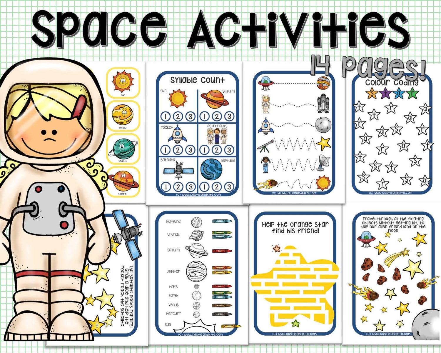 Space Printables Pack