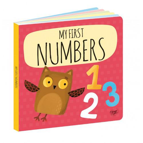 Sassi My First Numbers Puzzle & Book Set