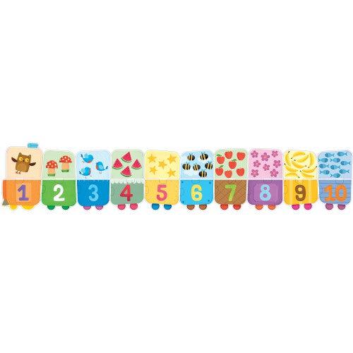 Sassi My First Numbers Puzzle & Book Set