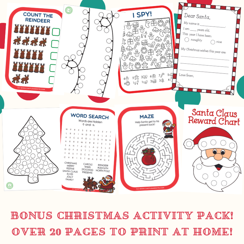 Christmas Craft Box