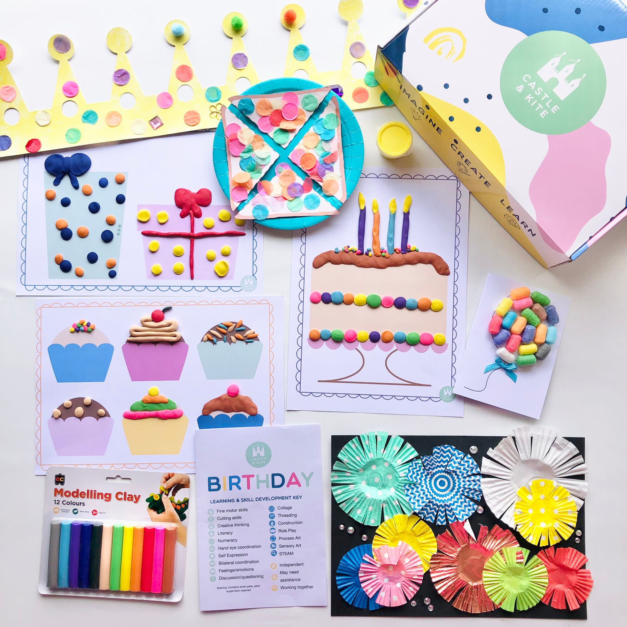 Birthday Craft Box