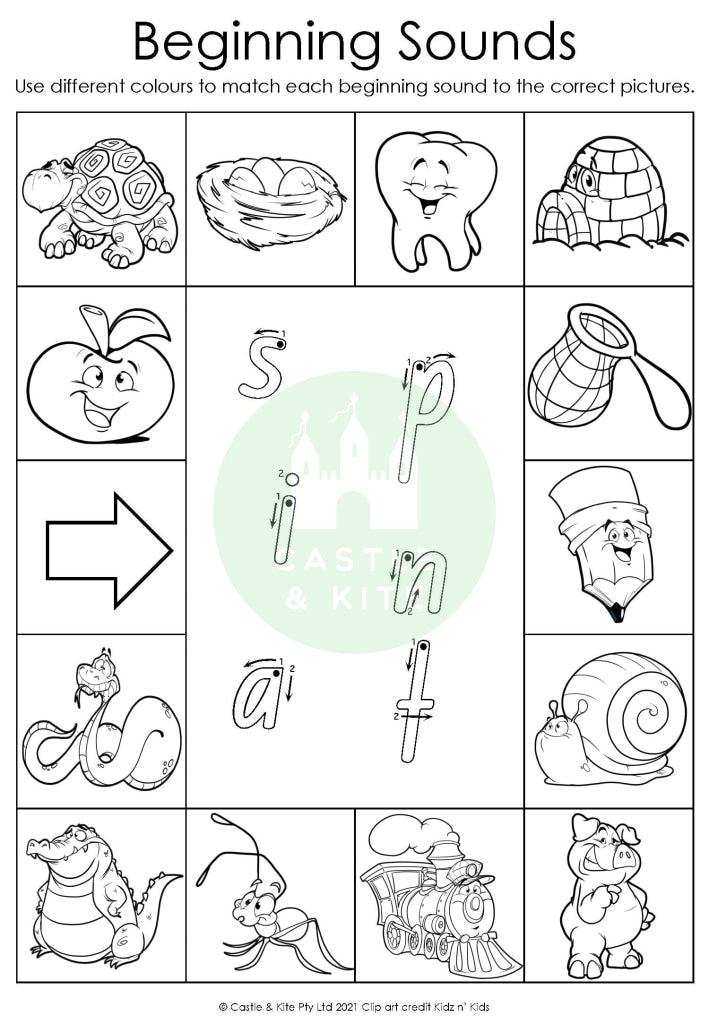 Beginning Sounds