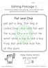 Ccvc Cvcc Editing Passages Teaching Resource