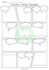 Comic Strip Panel Teaching Resource
