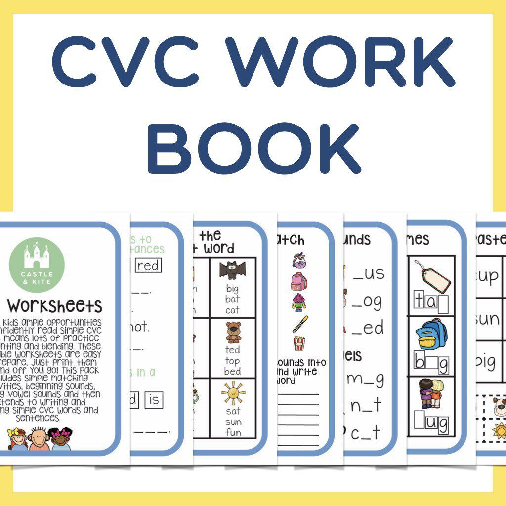 CVC Worksheets