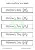 Harmony Day Bracelet Teaching Resource