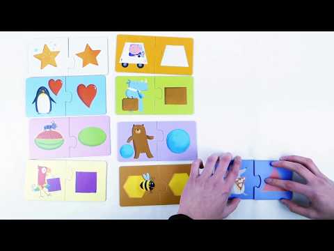 Sassi Puzzle - Shapes