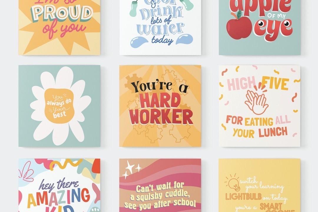 Lunchbox love notes