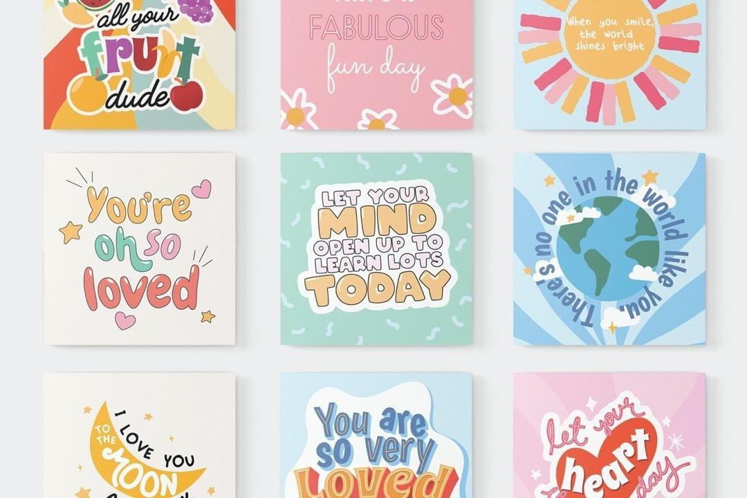 Lunchbox love notes