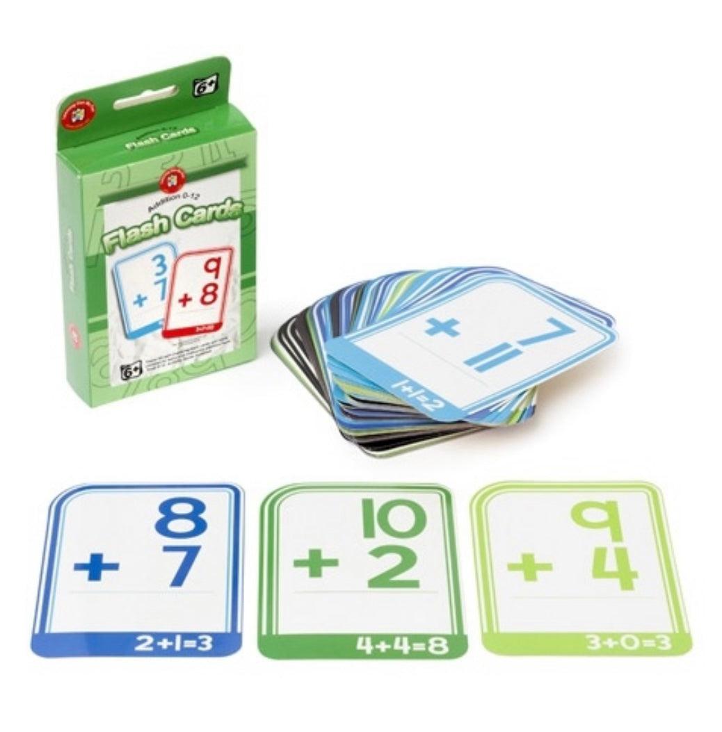 Addition Flash Cards