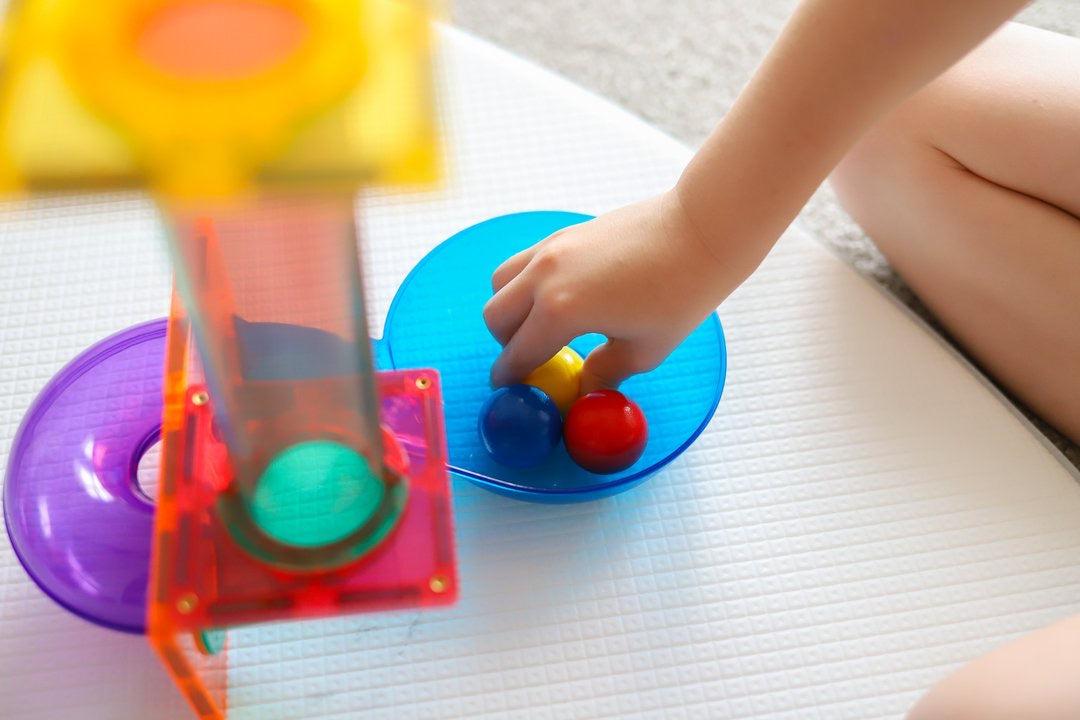 Learn and Grow Magnetic Ball Run
