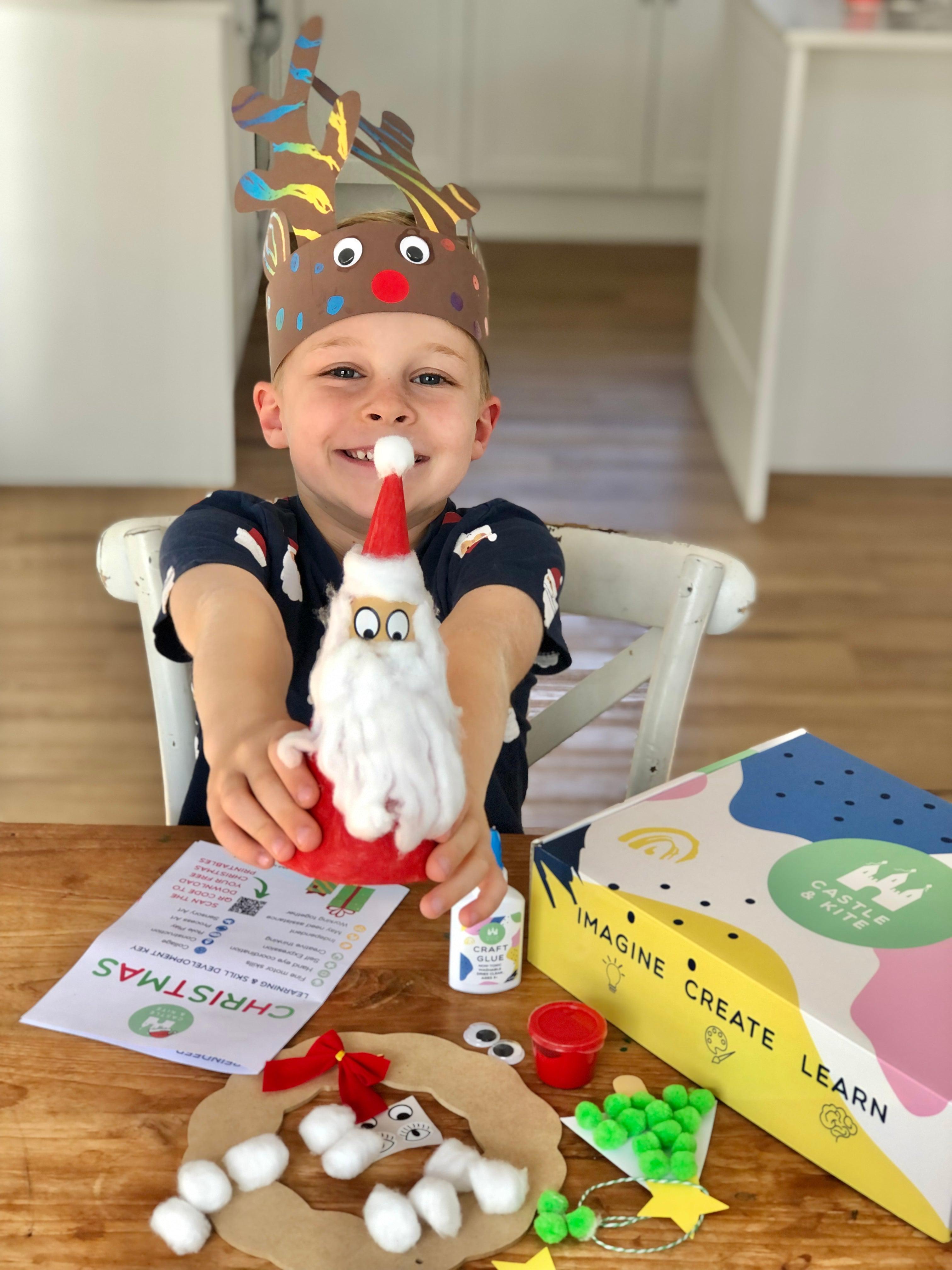 Sibling Craft Box (Two of the same theme)