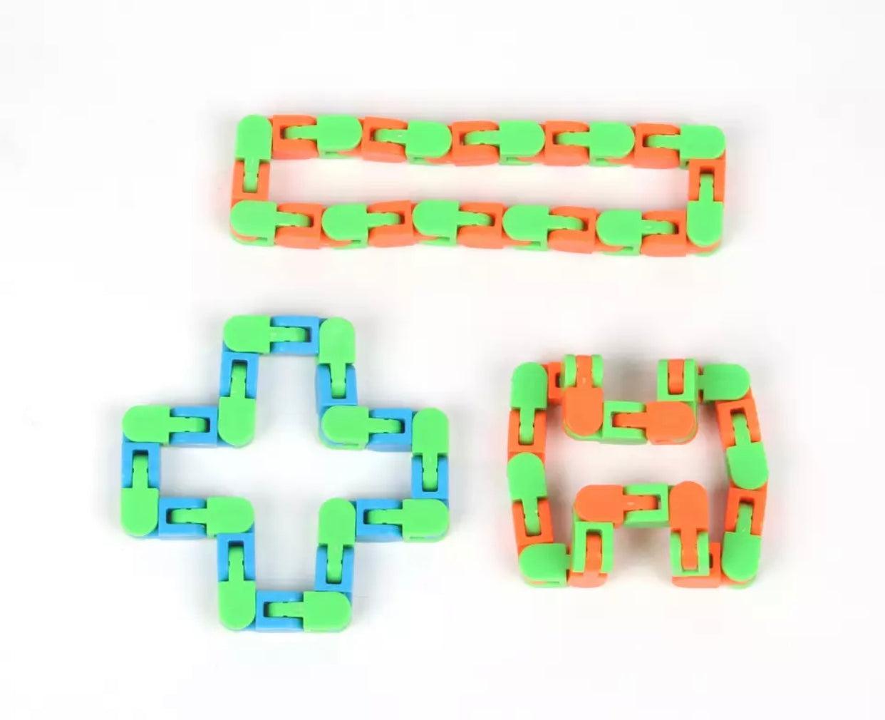 Bike Chain Fidget Toy