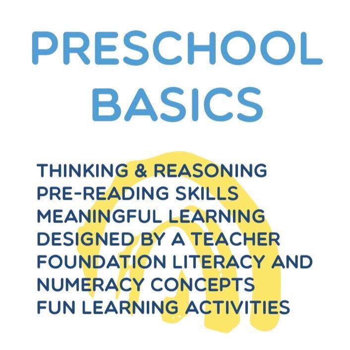 Preschool Basics Printables