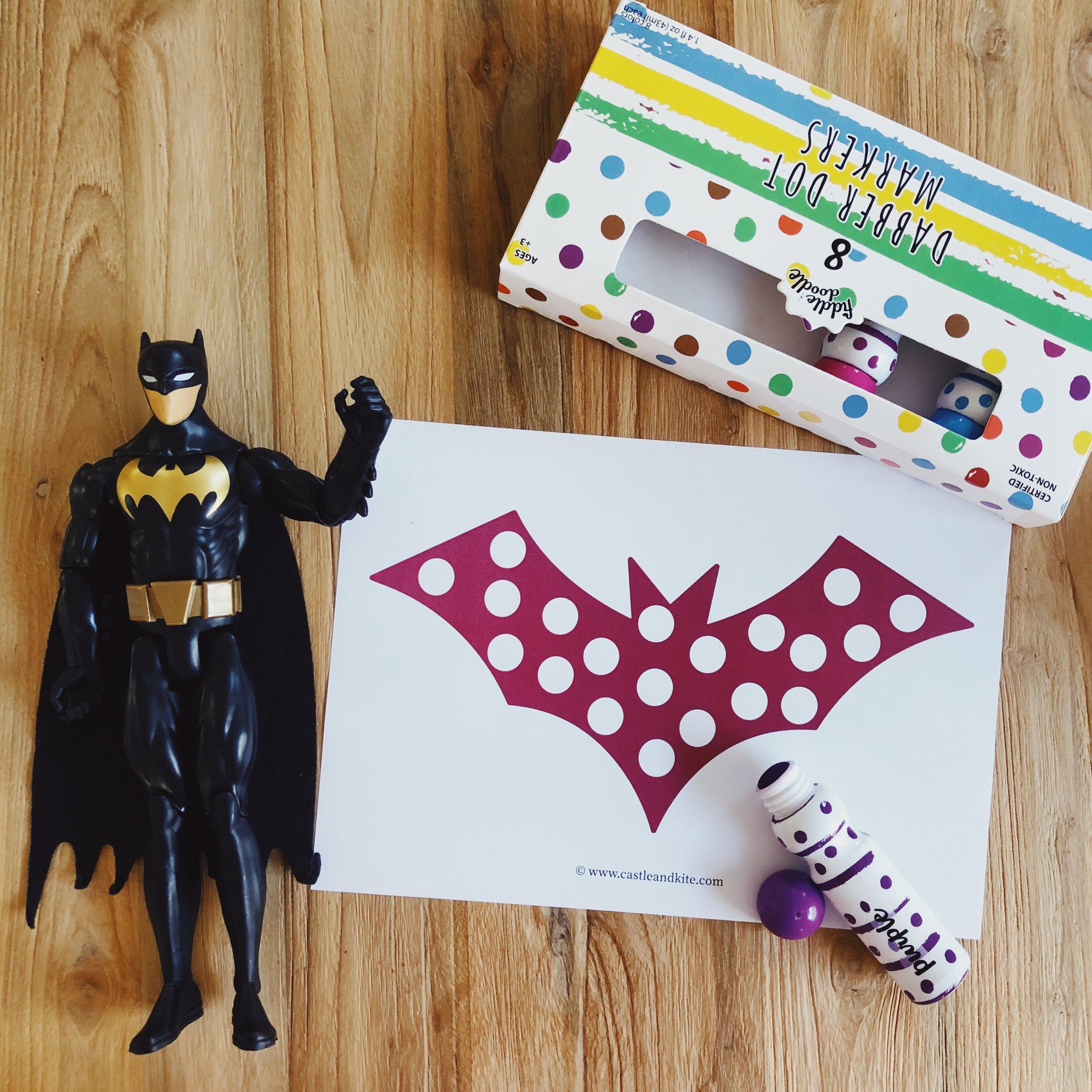 Fun Dot Marker Printables