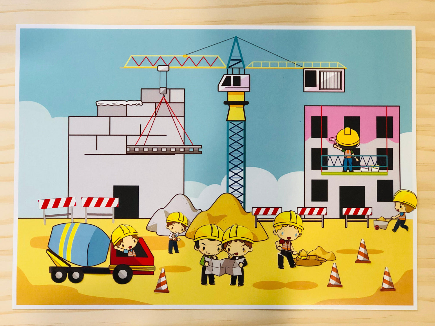 Construction Craft Box