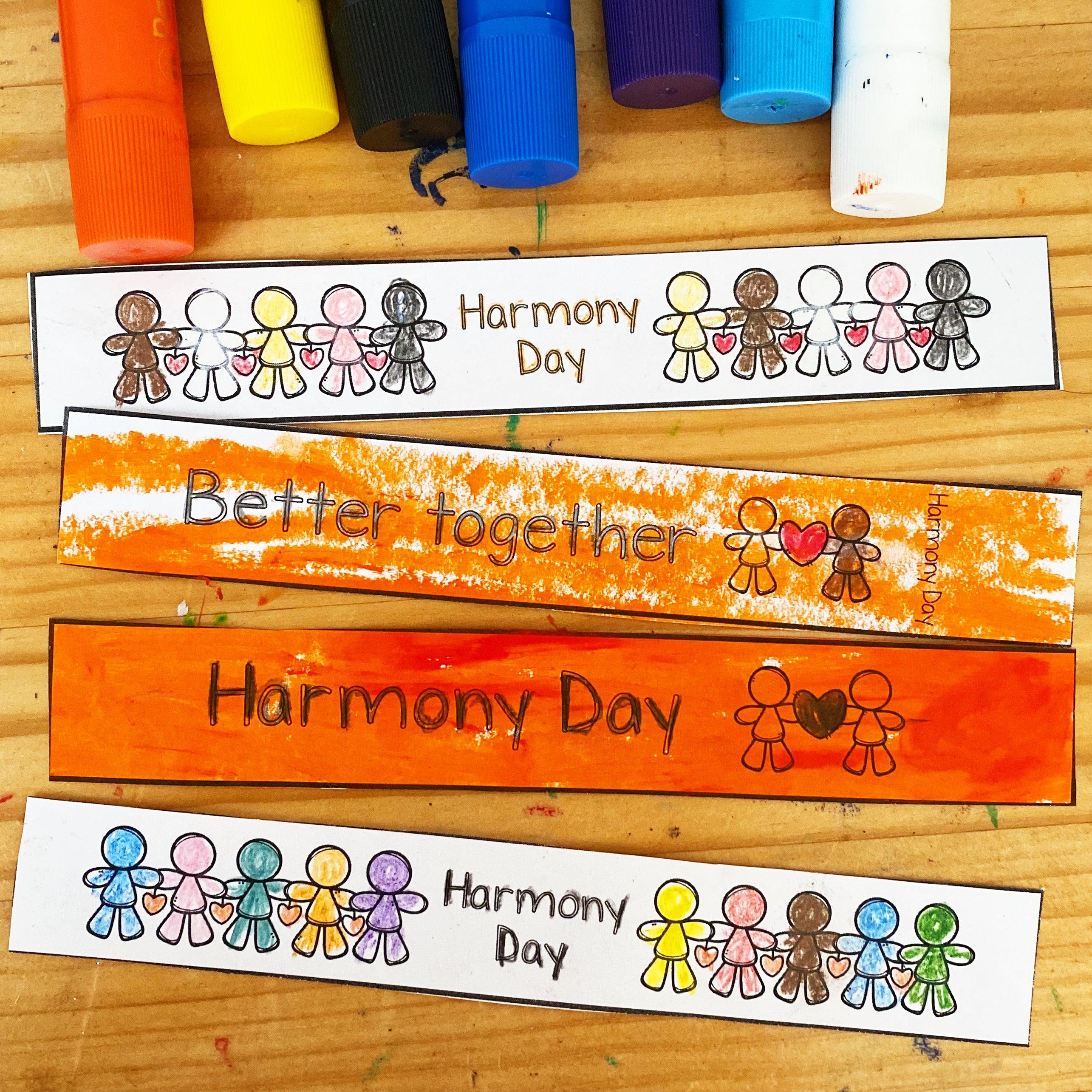 Harmony Day Bracelet