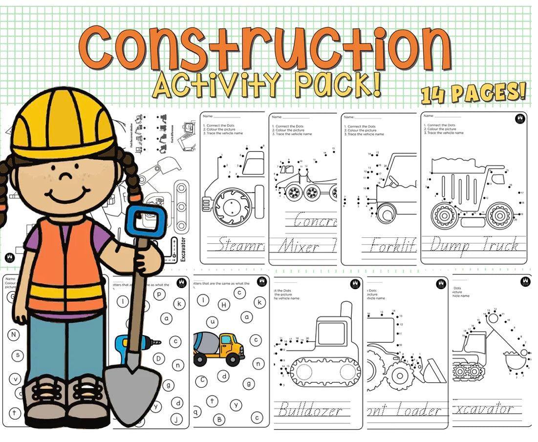 Construction Craft Box