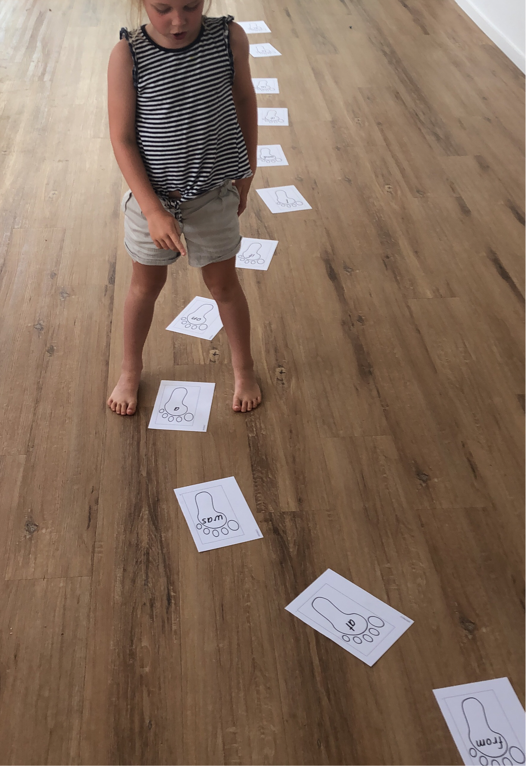 Sight Word Stomp