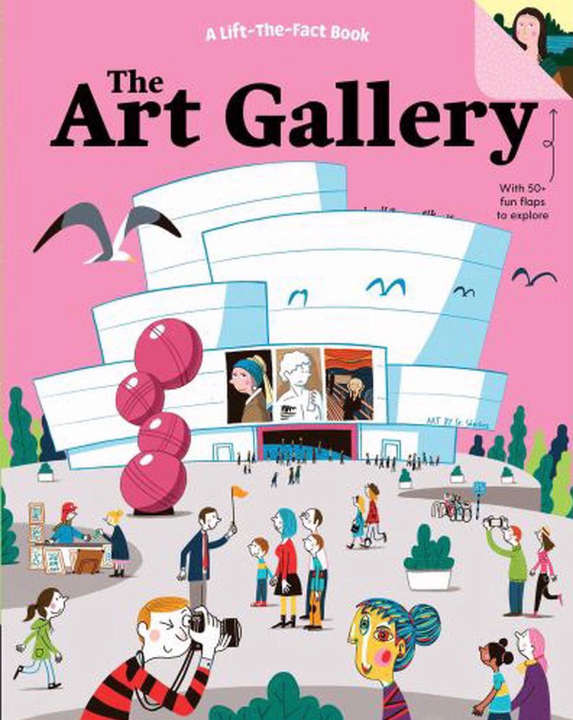 The Art Gallery - Lift the fact book