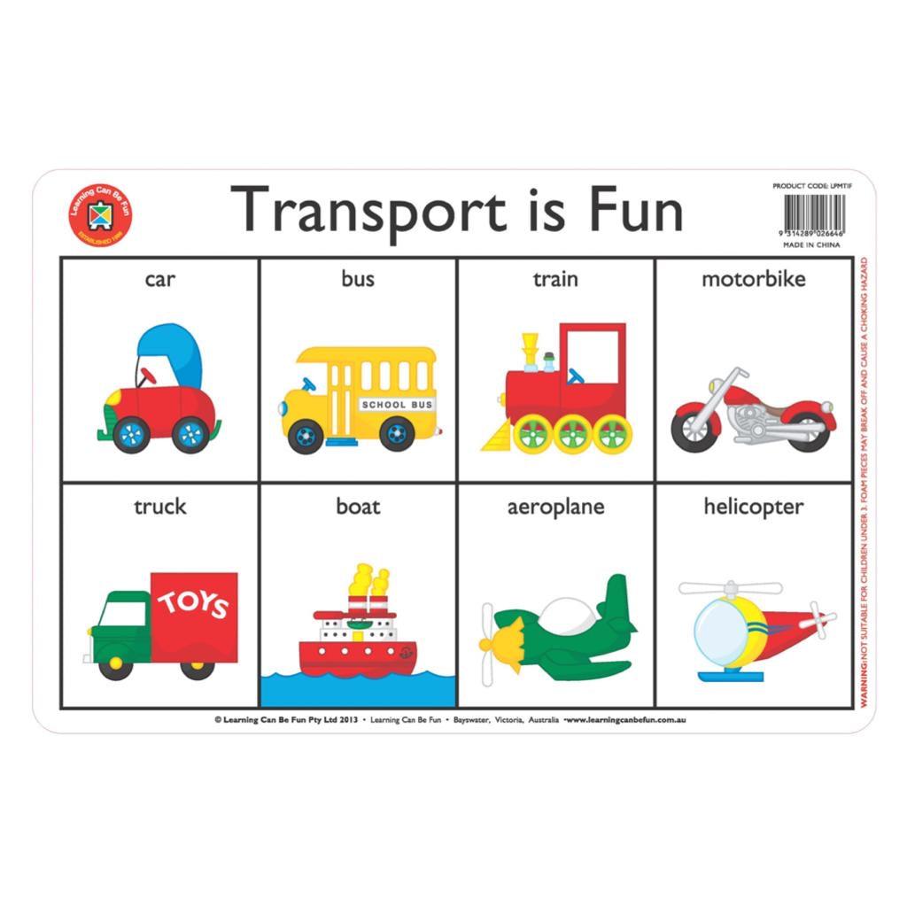 Transport Placemat