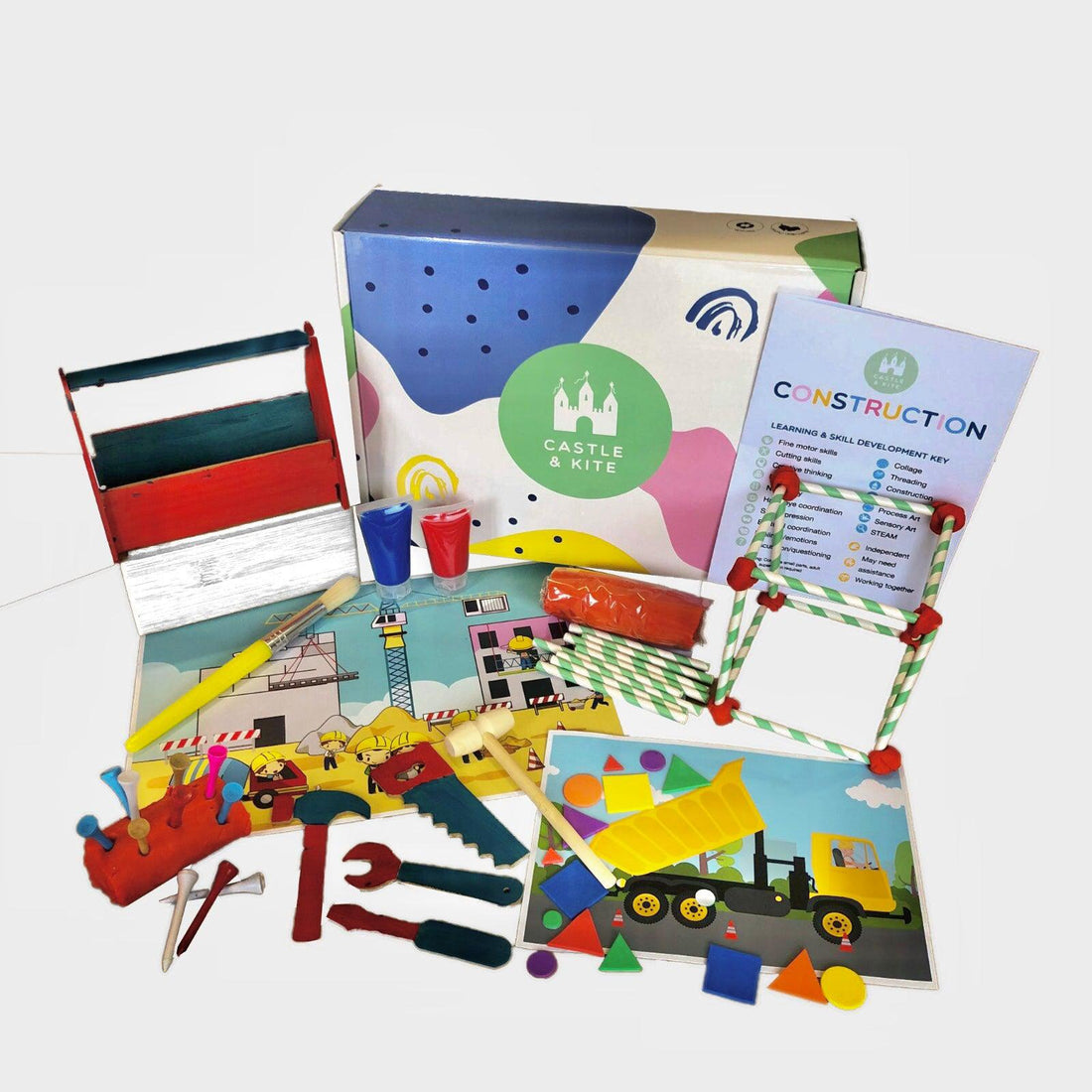 Construction Craft Box