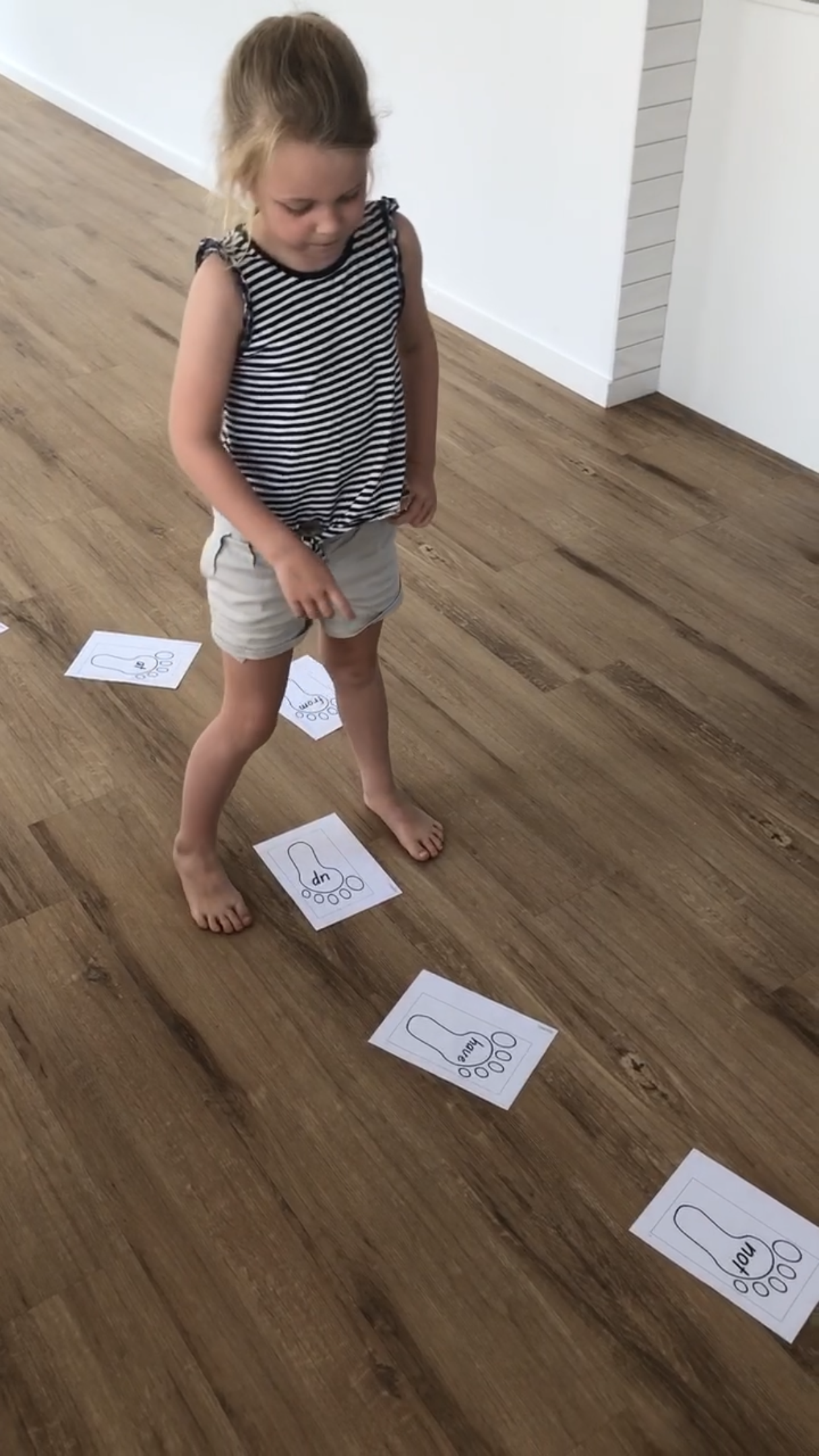 Sight Word Stomp