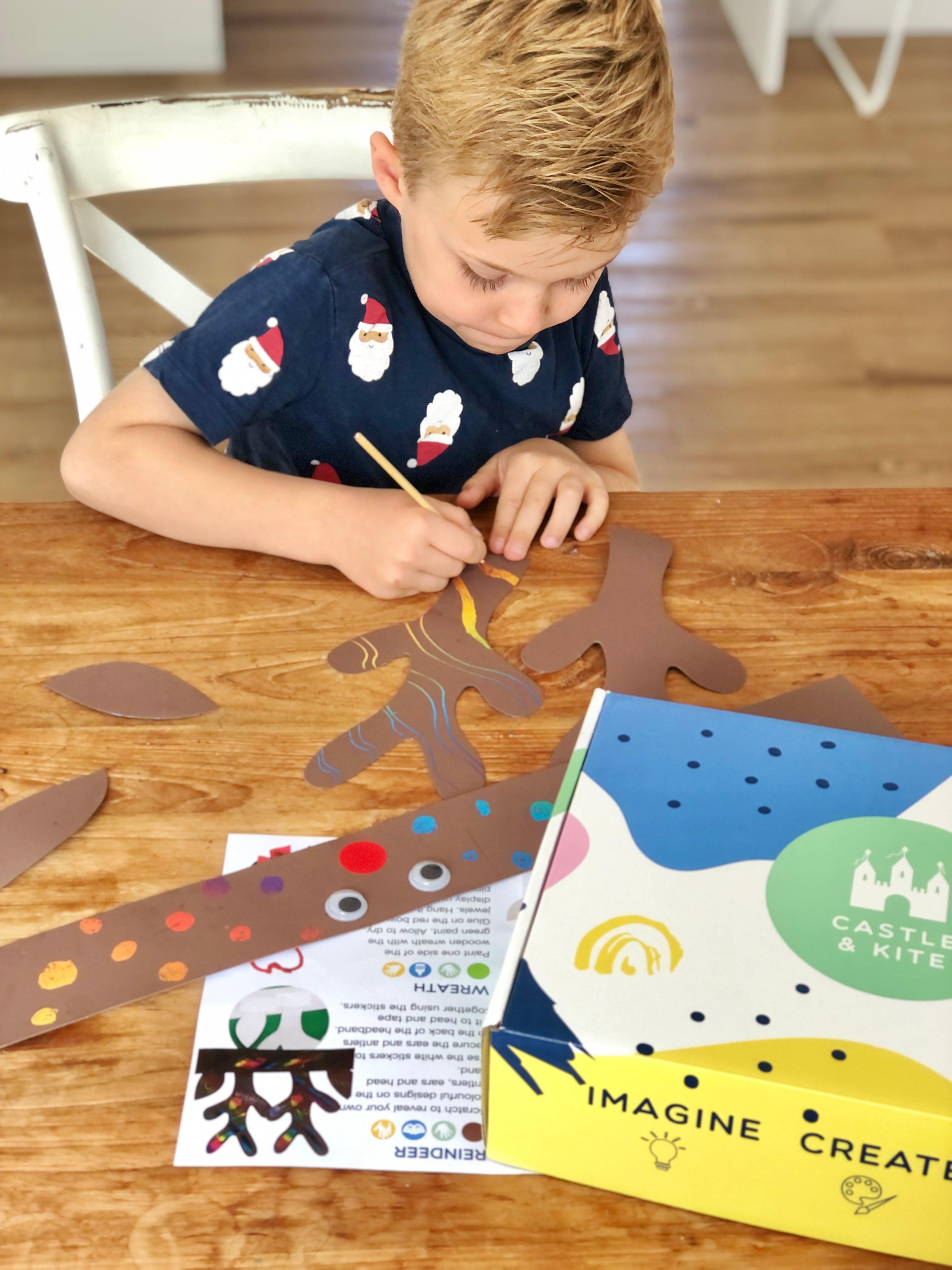 Christmas Craft Box