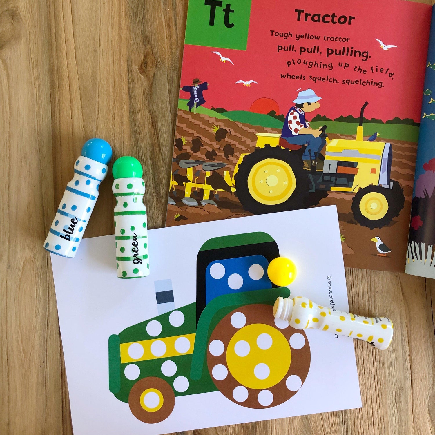 Fun Dot Marker Printables