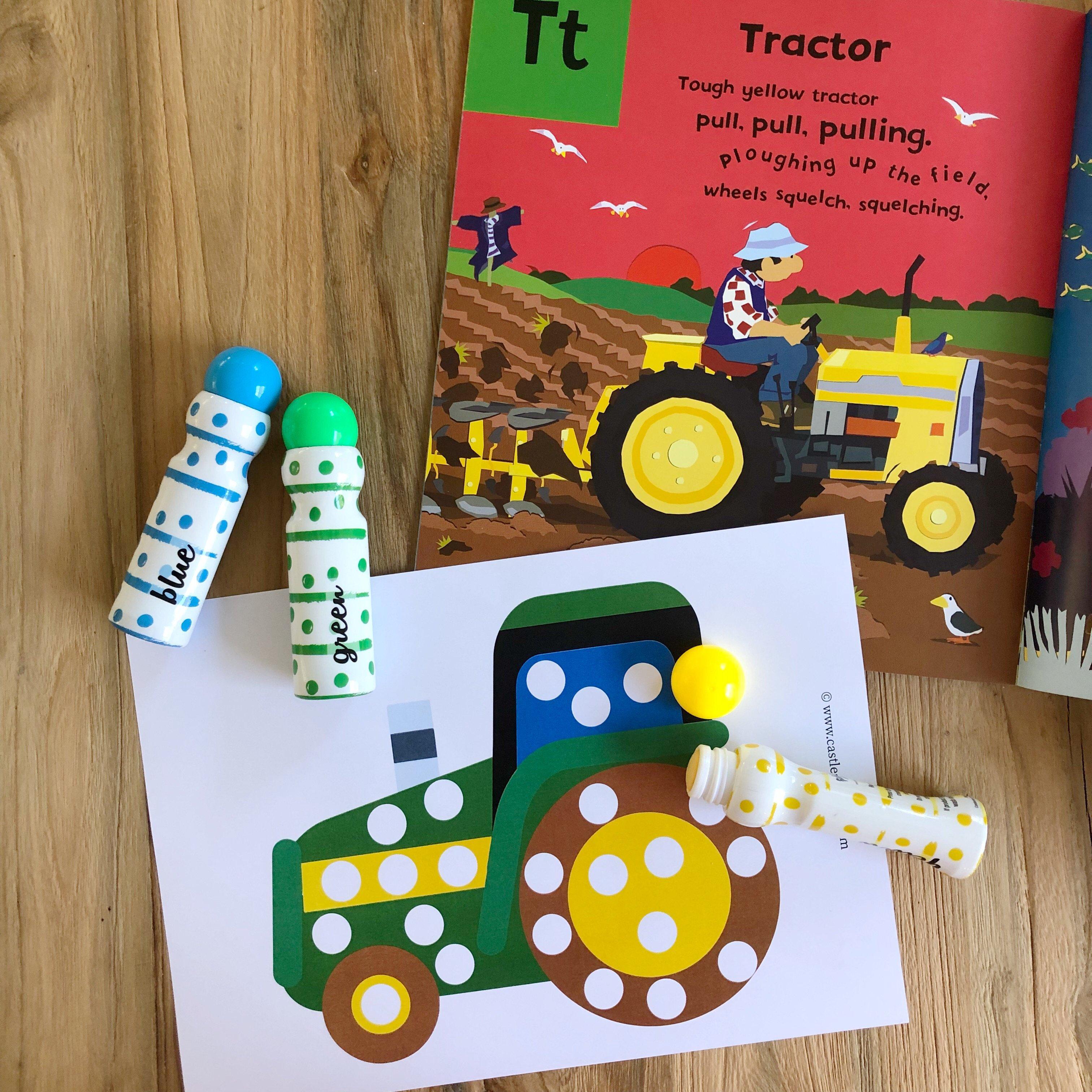 Fun Dot Marker Printables