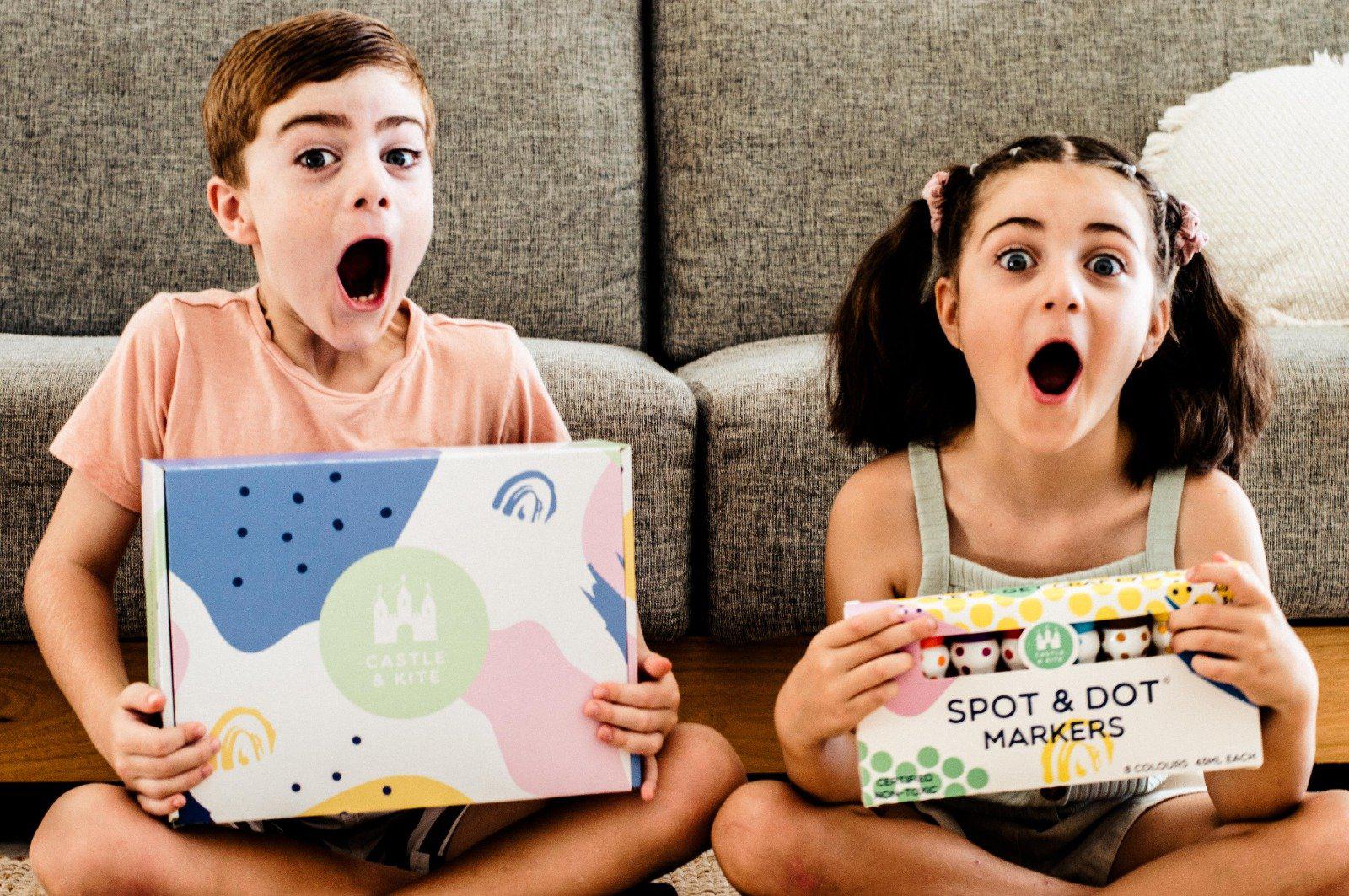 Sibling Craft Box (Two of the same theme)