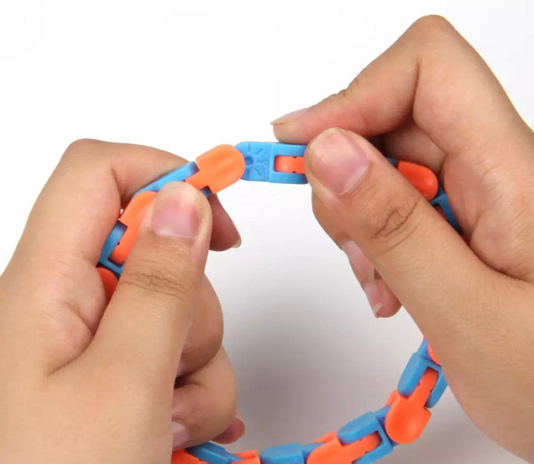 Bike Chain Fidget Toy
