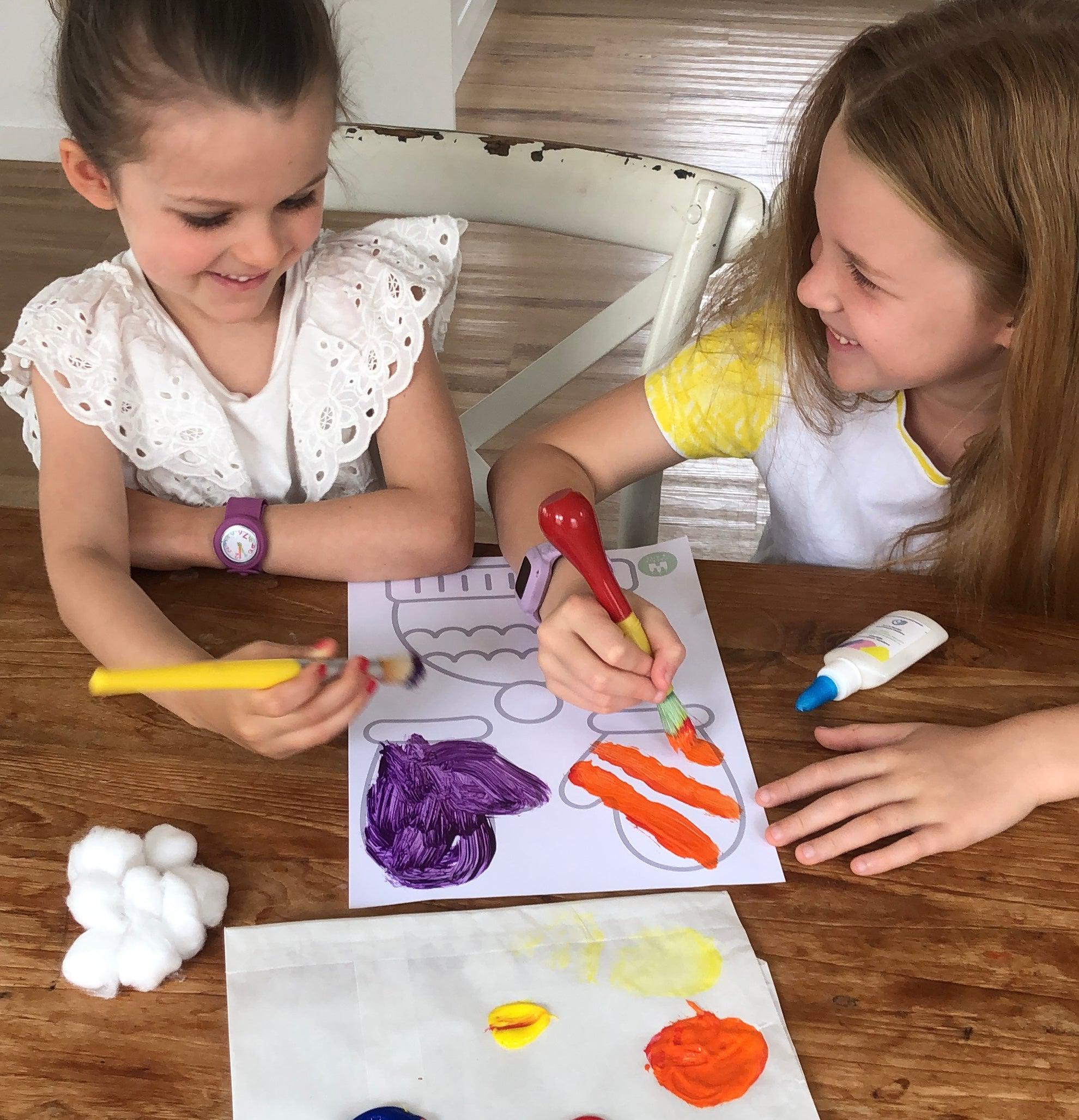 Sibling Craft Box (Two of the same theme)