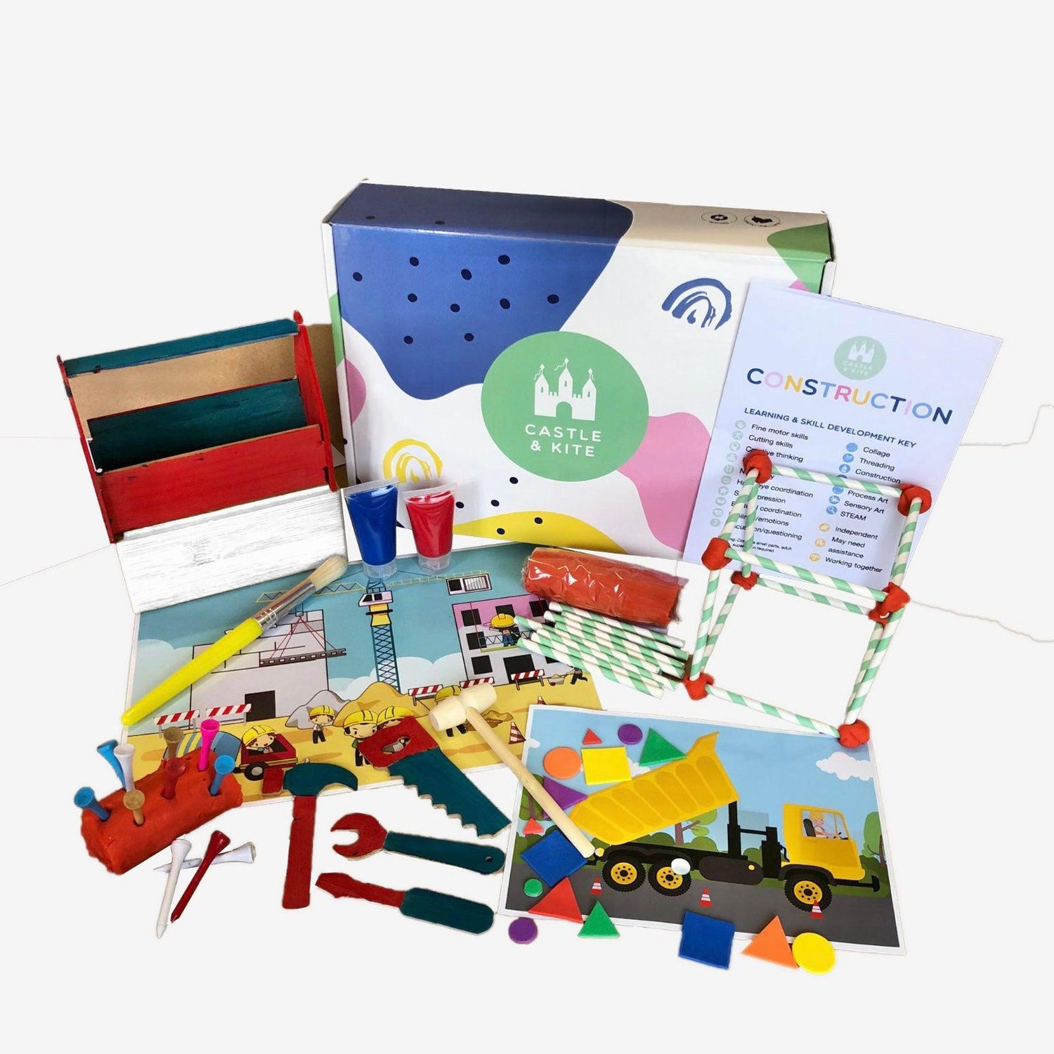 Sibling Craft Box (Two of the same theme)