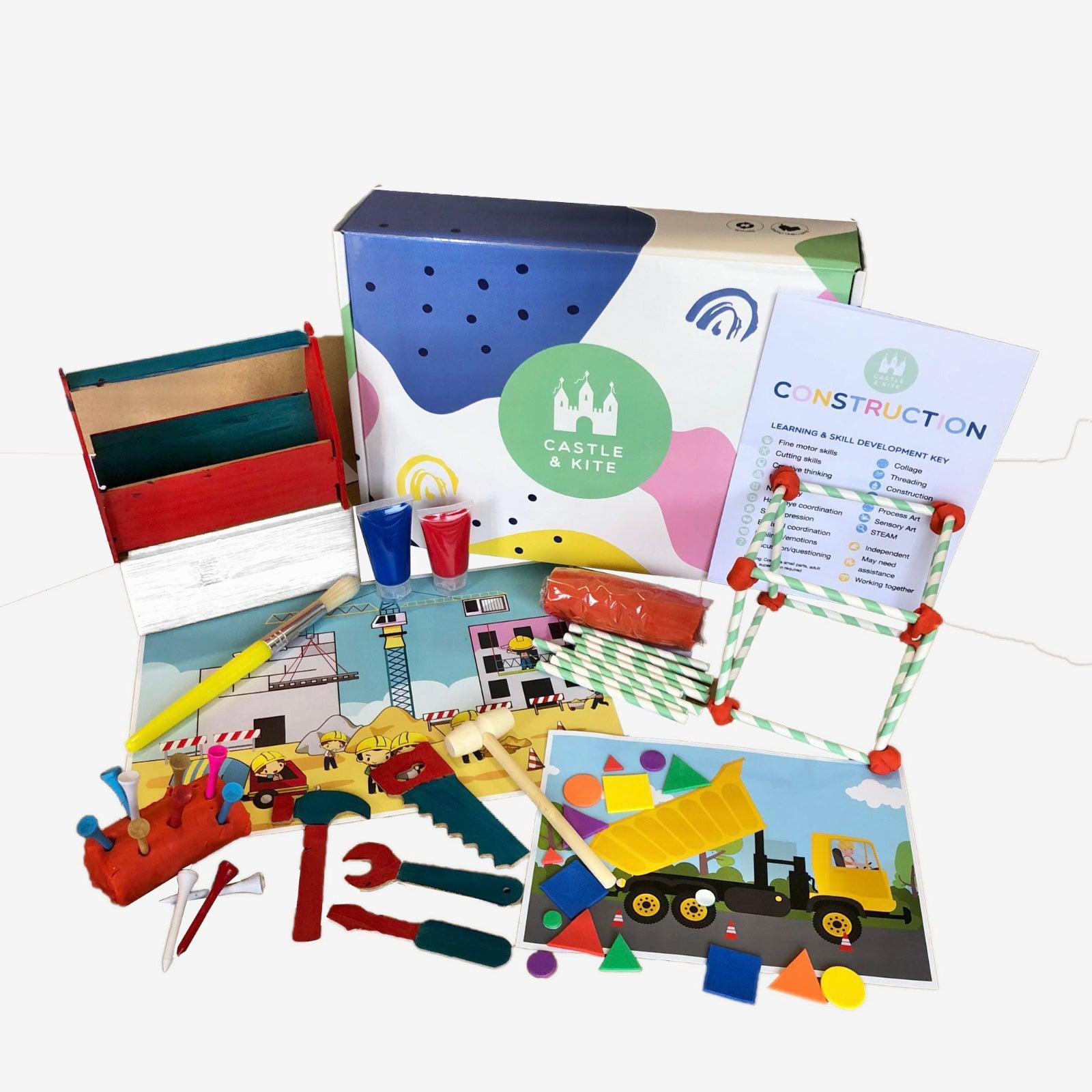 Sibling Craft Box (Two of the same theme)