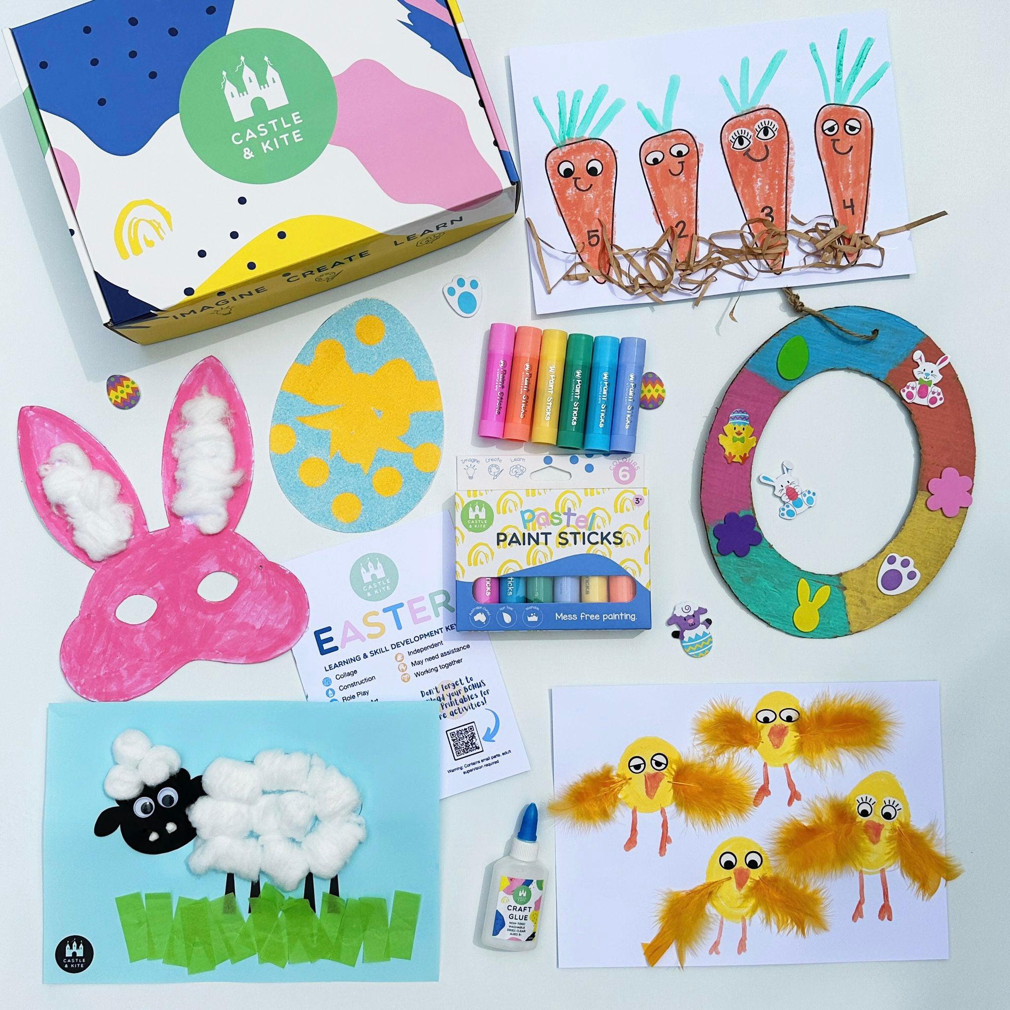Easter Craft Box