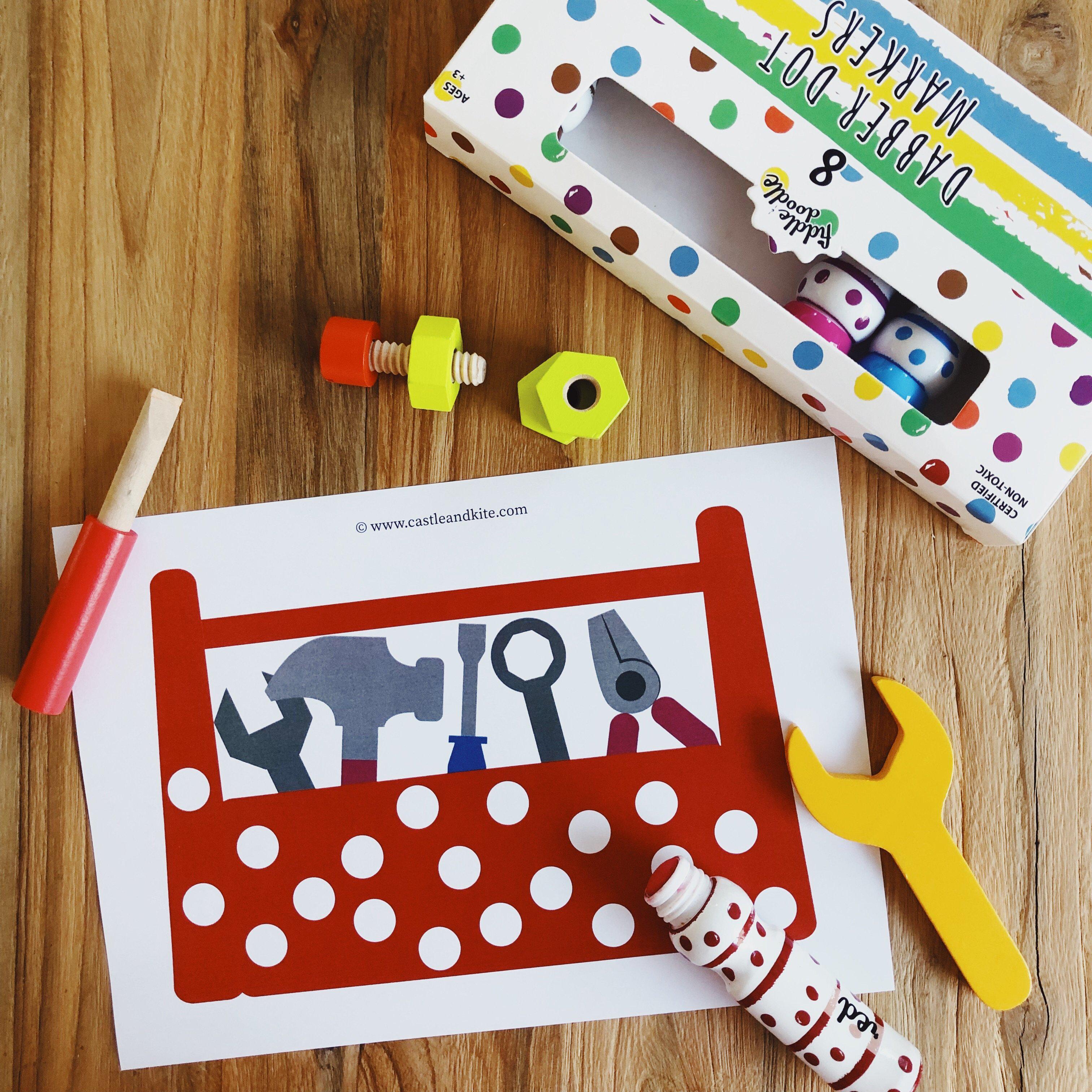 Fun Dot Marker Printables