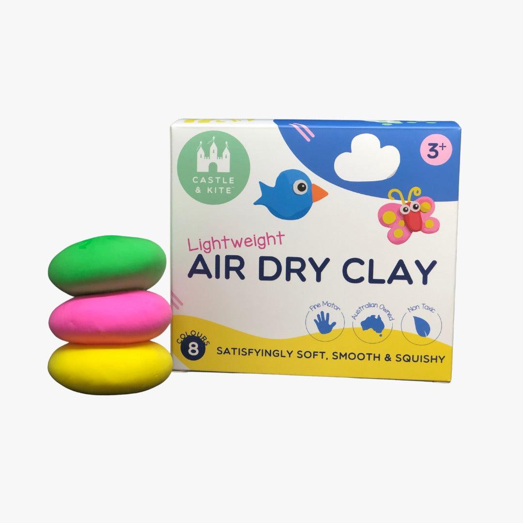 Lightweight Air Dry Clay