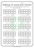Making Ten (2 Worksheets) Teaching Resource