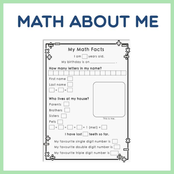 Math About Me