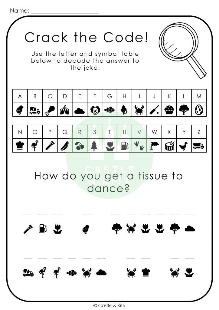 Mental Maths Code Breakers Teaching Resource