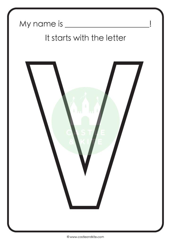 My Name Starts With... Teaching Resource