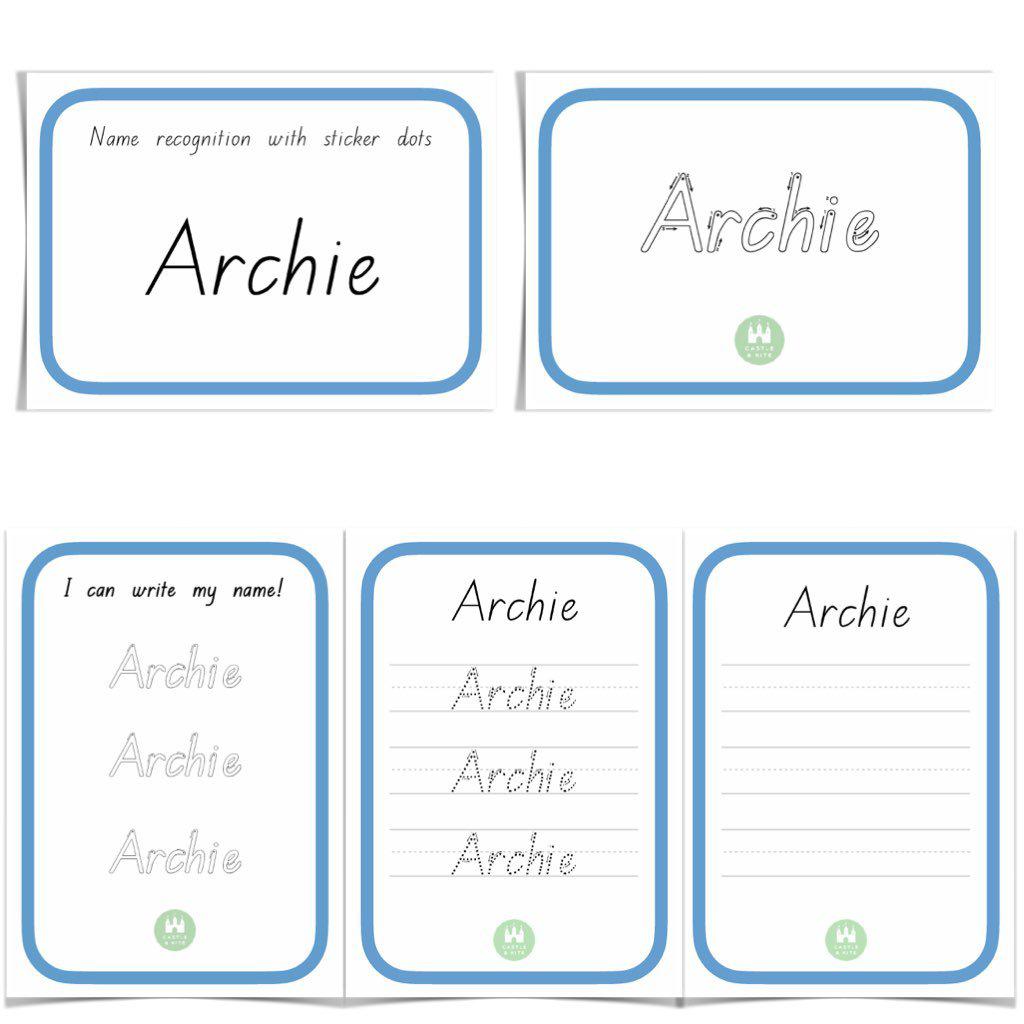 Personalised Name Writing Pack (Digital)