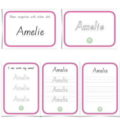 Personalised Name Writing Pack (Digital)