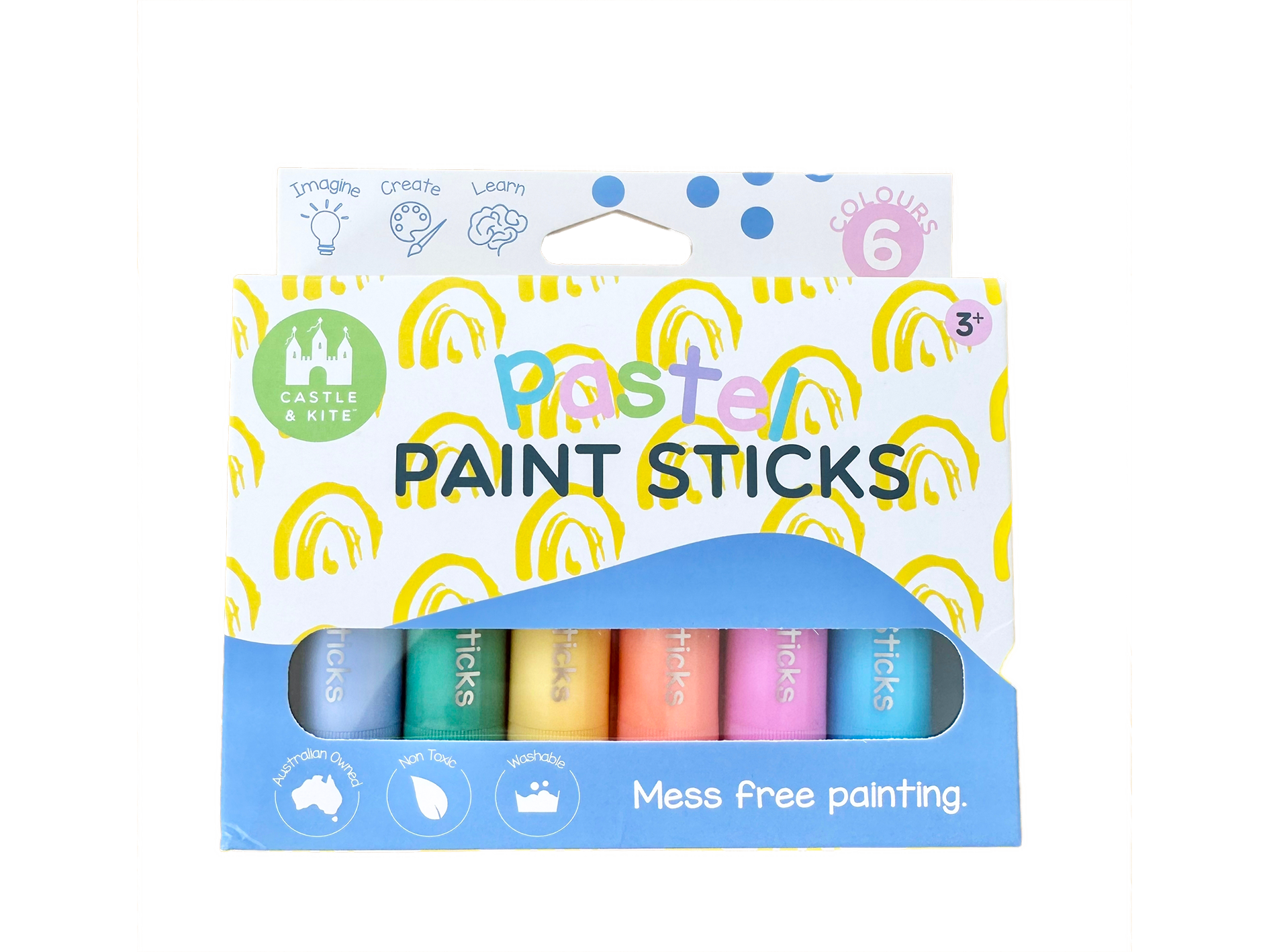 Pastel Paint Sticks