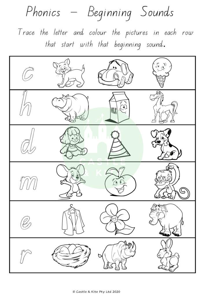 Phonics - Beginning Sounds