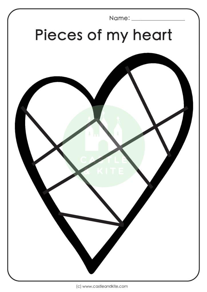 Pieces Of My Heart Teaching Resource