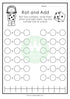 Roll And Add Dice Worksheet Teaching Resource