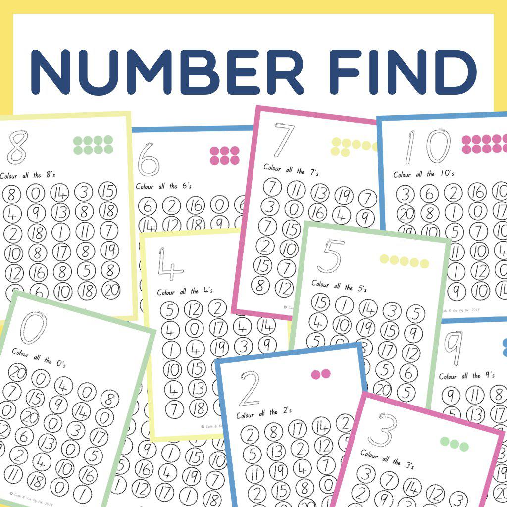 0-10 Number Find
