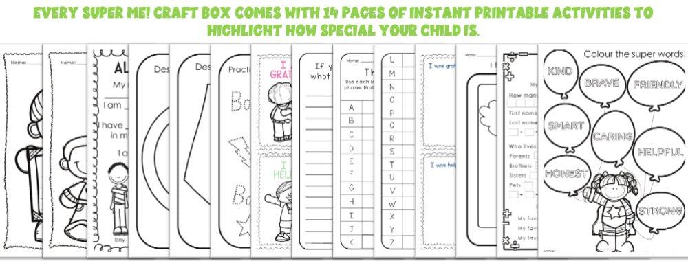 Super Me! Craft Box